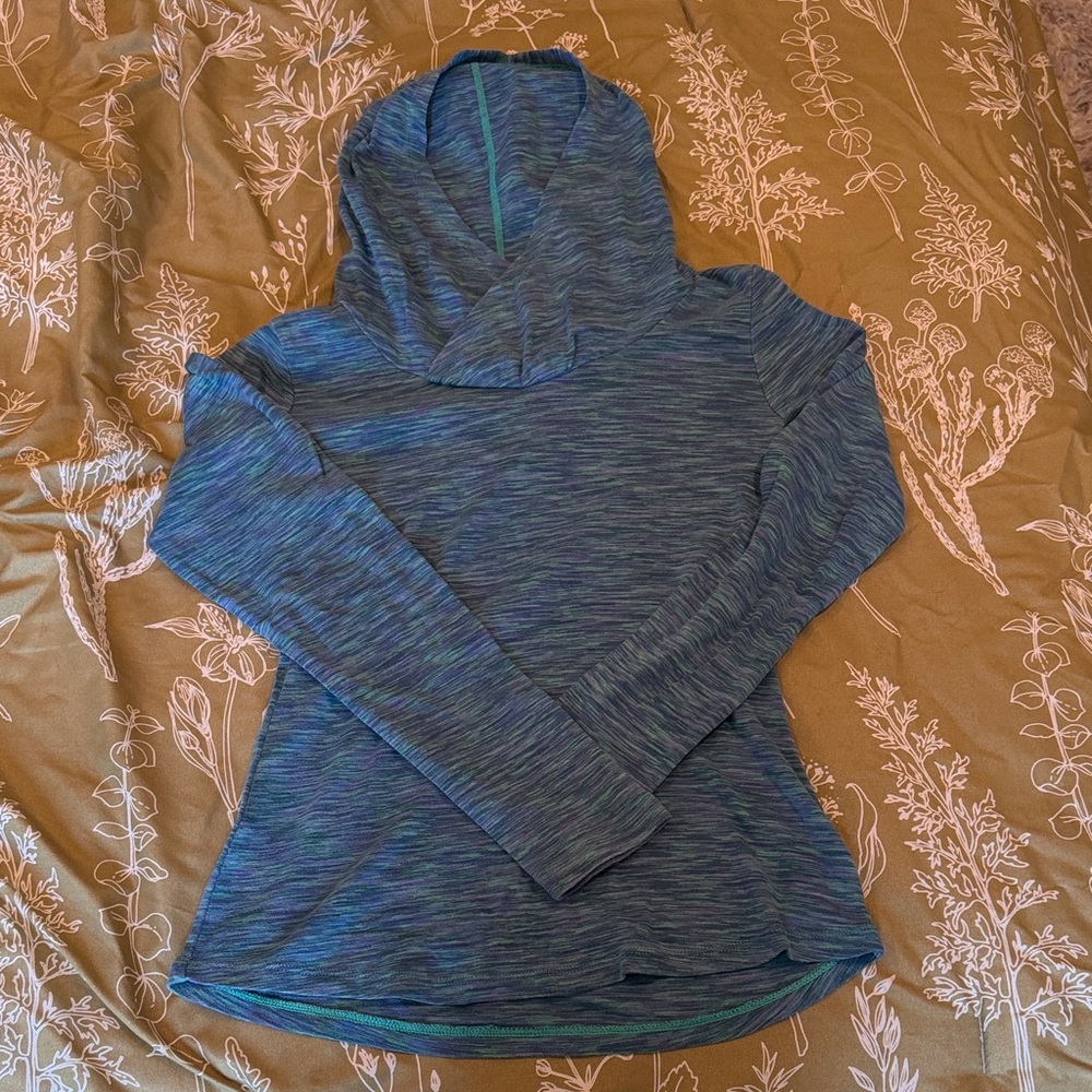 Columbia Women's Heathered Blue Hoodie